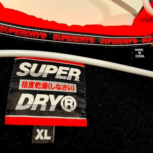 Pullover Superdry jacket. XL - Picture 1 of 2